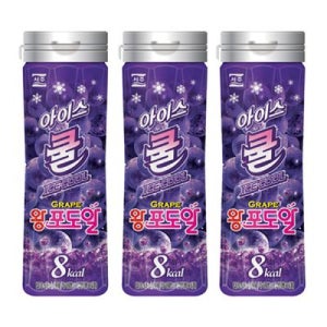 서주 아이스쿨 왕포도알 15개 포도 아이스크림 포도맛아이스크림 얼음아이스크림 왕포도알 아이