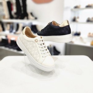 탠디 [모다아울렛][탠디]여성 모던 클래식 스니커즈 X2HP42DY10 LM-IVORY LM-BLACK 3DA 오산동탄점