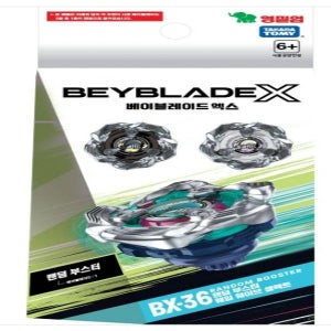 베이블레이드 영실업 BEY BX36 랜덤부스터웨일웨이브셀렉트 (부스터)