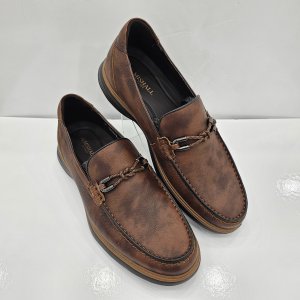 탠디 [모다아울렛][탠디]미셸 By 탠디 남성 가죽꼬임장식 로퍼 3cm 323004 J7 대전점