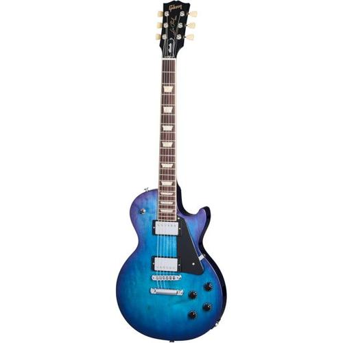 Gibson 깁슨 일렉트릭 레 폴 스튜디오 - 블루베리 버스트