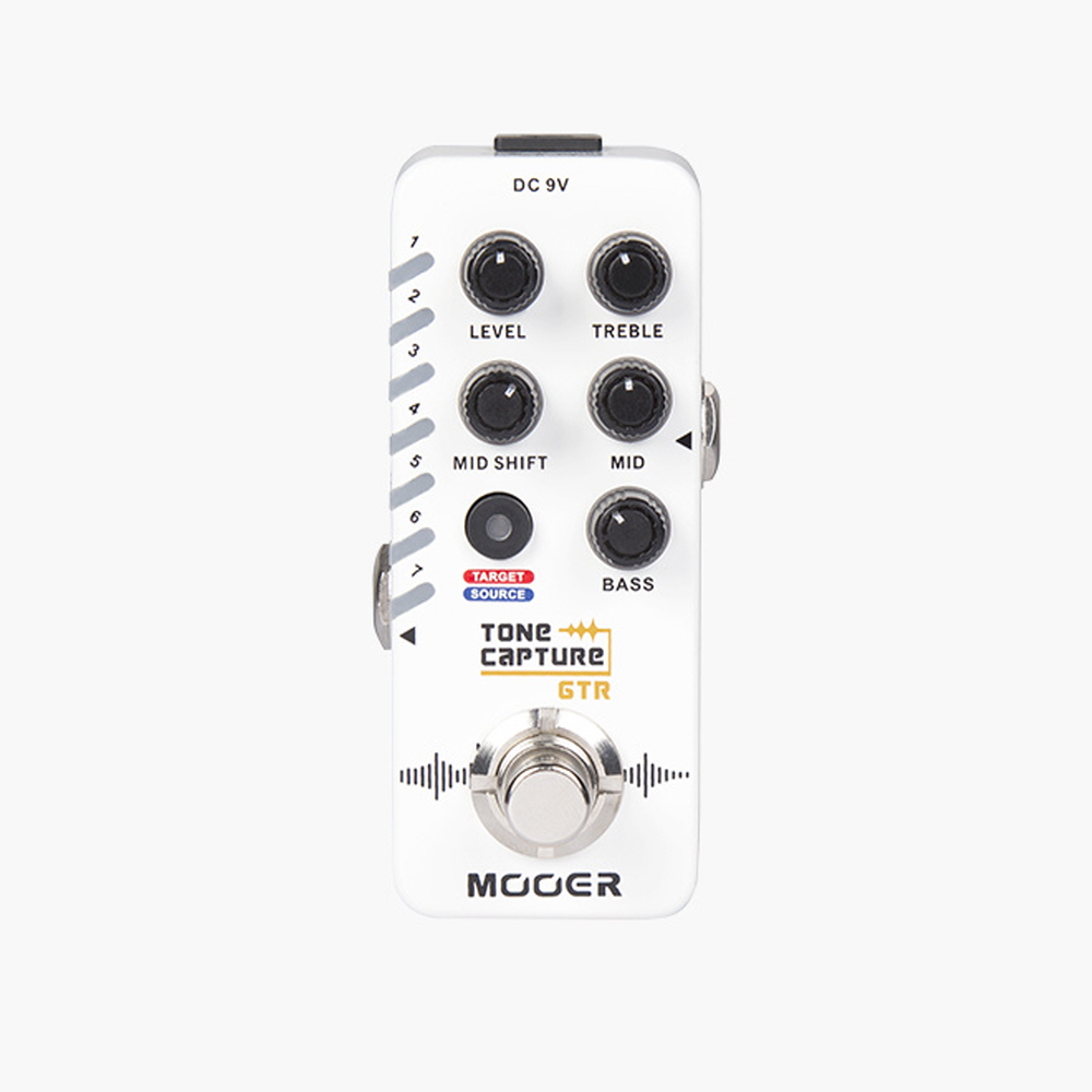 무어 MOOER 무어 TONE CAPTURE GTR 전자기타 이펙터 페달 EQ 매칭