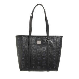 엠씨엠 소형 블랙 쇼퍼백 스몰 Toni Vi Shopper Small Black A0642857