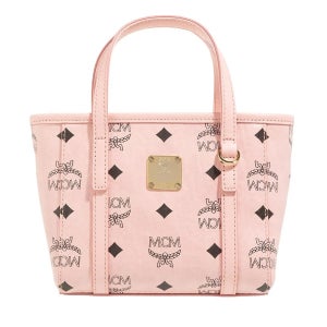 엠씨엠 소프트 핑크 토트백 쇼퍼백 Toni Shopper Soft Pink Minitasche A0615278