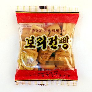 금풍제과 보리건빵 군대간식 비상식량 30g x 5개