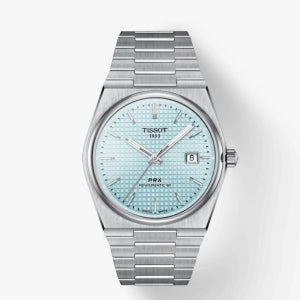 티쏘 [세금포함] [정품] New PRX 파워matic 80 블루 다이얼 스테인레스 스틸 시계 T1374071135100 패션시계 손목시계 명품