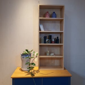 원목다용도진열장컵CD수납장, T.H  WOOD