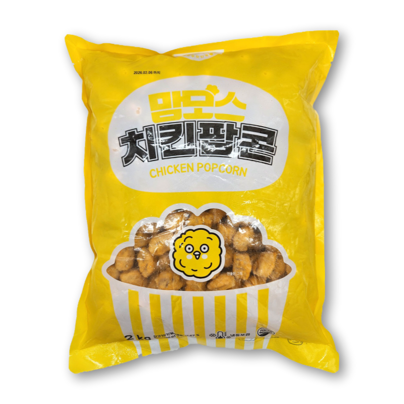 맘모스 치킨팝콘