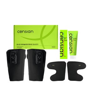 동국제약 센시안 센시안 에어슬리머 무선 종아리 마사지기 + 허벅지 연장키트 + NEW! 핫앤쿨 바디테라피 겔 100ml