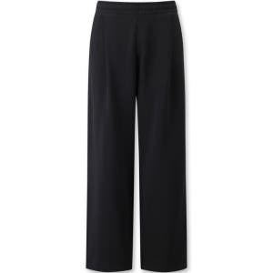 남성 코튼 테리 턱 와이드 스웨트 팬츠