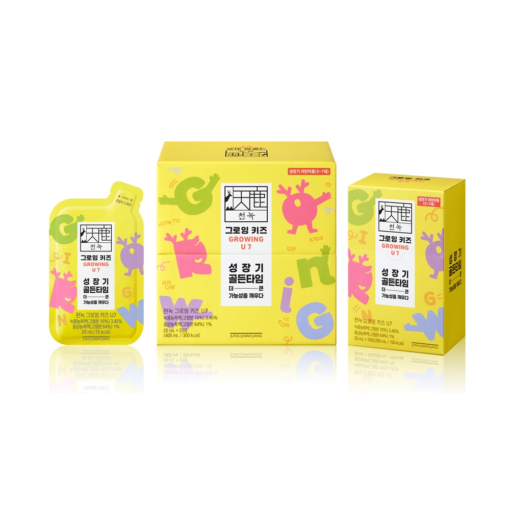 정관장 천녹 그로잉 키즈 U7 20ml x 20포, 1개