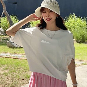 노아 돌먼 반팔 티