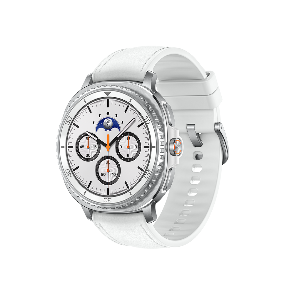 삼성전자 갤럭시 워치8 클래식 스테인리스 스틸 화이트, 46mm, 블루투스