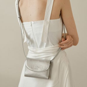 [디베르노] [미니]디베르노 트래블 패스포트 백 (Silver)