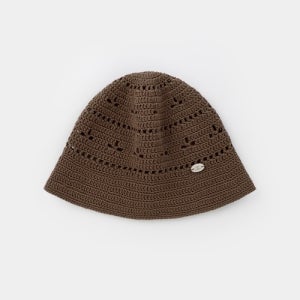 코튼 헬릭스 N4 아이린 버킷햇