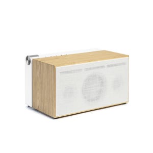 라 부아뜨 La Boite X Native Union 멀티미디어 블루투스오디오 Pr01 퓨어/오크 화이트