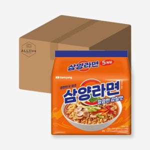 삼양 봉지 라면 삼양라면 120g 40개 1box