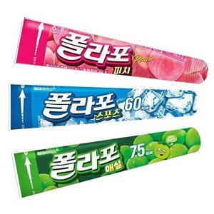 [셀러허브 식품]해태 폴라포 아이스크림 3종 35개 폴라포 매실 폴라포 피치 아이스크림 폴라포 스포츠 맛 폴라...
