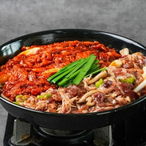 오리주물럭(간장 매콤) 2종 500g 1팩