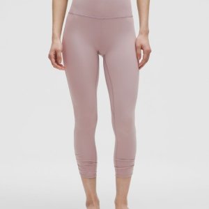 여성 룰루레몬 Align 루시드 페탈 헴 타이츠 24