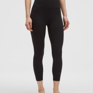 여성 룰루레몬 Align 하이라이즈 팬츠 26” 아시아 핏