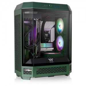 써멀테이크 The Tower 600 (레이싱 그린)