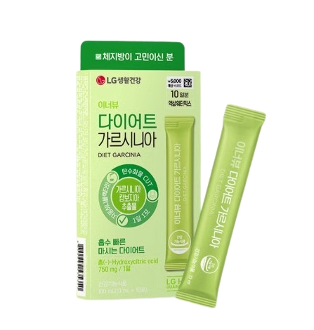 <b>엘지생활건강</b>  이너뷰 다이어트 가르시니아 10ml x 10포, 2개
