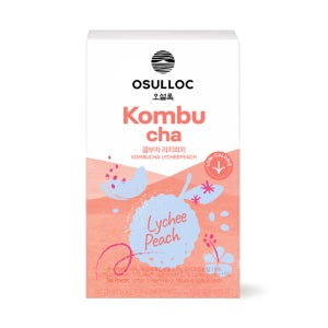 오설록 콤부차 리치피치 10입 (원산지:상세설명참조)