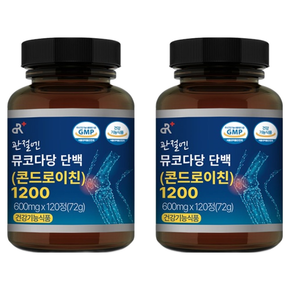 관절엔 뮤코다당 단백 (콘드로이친) 1200