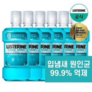 리스테린 리스테린 쿨민트 750ml x6
