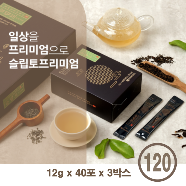 프리미엄 슬립토 상추 마늘 발효액 액상차 산화질소 <b>면역</b> 활력 건강 발효차 12gx120포 <b>프리마인</b> 슬립토