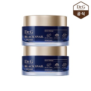 닥터지 [닥터지]블랙 스네일 크림 50ml 1+1