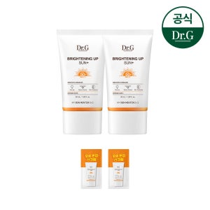 닥터지 [닥터지]브라이트닝 업 선 플러스 50ml 2개 (증)브라이트닝 업 선 플러스 2ml 2매