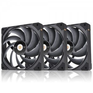 써멀테이크 TOUGHFAN EX14 Pro (3팩, 블랙)
