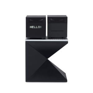 에어릭스 Cd 플레이어 지원 블루투스 스피커 Duet + 전용스탠드