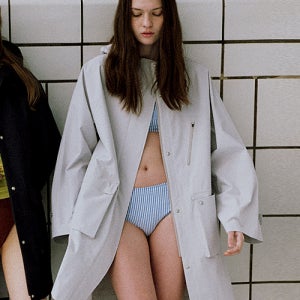 [락피쉬웨더웨어] 2.5-LAYER PONCHO WEATHER COAT - 2color RF1RWBE1CT002