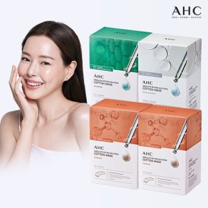 AHC 앰플 순면마스크팩 시즌3 100매 TV상품