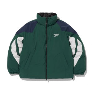 [리복] [가격인하]벡터 리버시블 다운 자켓 - 그린 REJU4FD52E3