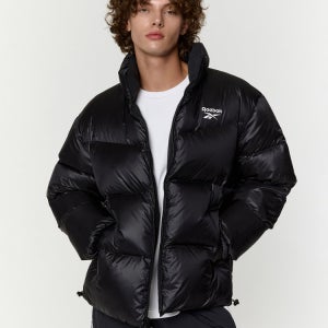 [리복] [가격인하]벡터 리버시블 다운 자켓 - 블랙 REJU4FD52BK