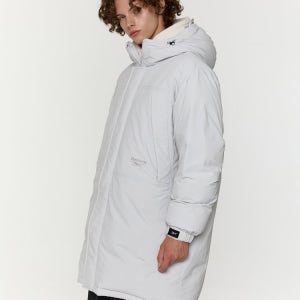 [리복] [가격인하]스포츠 롱 다운 파카 - 그레이 REJU4FD59G1