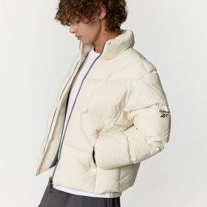 [리복] [가격인하]펌프 패리스 다운 자켓 - 아이보리 REJU4FD50IV