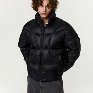 [리복] 펌프 패리스 다운 자켓 - 블랙 REJU4FD50BK