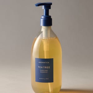 [아로마티카] (탈모샴푸/쿨링감&진정) 대용량 티트리 퓨리파잉 샴푸 750ML 대용량 A301A0100