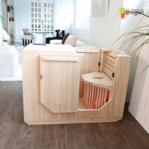 으뜸편백 원적외선 건식 반신욕기