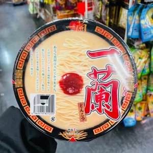 이치란 돈코츠 컵라면 138g 일본 라멘