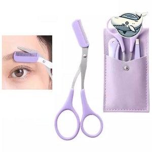 [키밍] 초간편 눈썹 정리 완벽한 눈썹 관리 도구 (WFH0IH7)