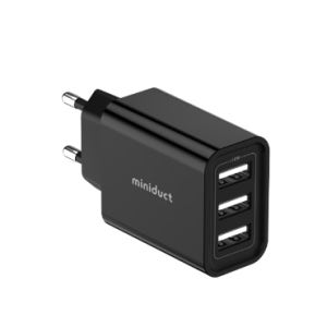 미니덕트 18W USB 3포트충전기