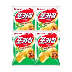 오리온 포카칩 어니언 38g (4번들) x 6개