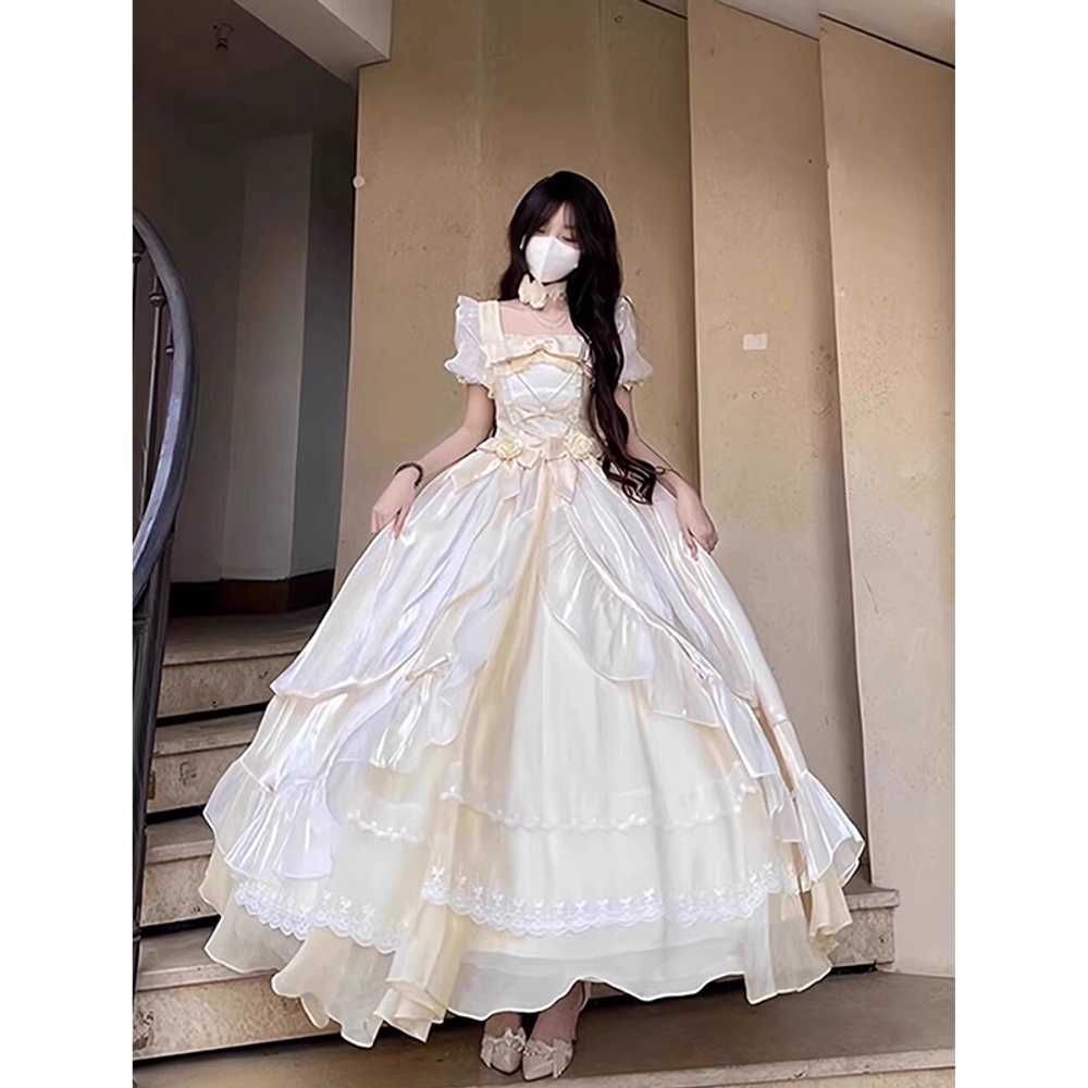 할로윈<b>성인</b>공주드레스 코스튬 졸업사진 드레스 컨셉