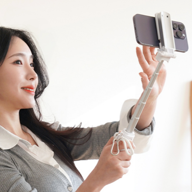 <b>오드림</b> 그립샷 4 in 1 브이로그 셀카봉 삼각대